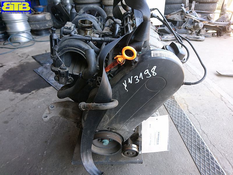 BenzinMotor ohne Anbauteile wie abgebildet AUD 178.587km Kompression 9-11barSEAT IBIZA II (6K1) 1.4I STELLA