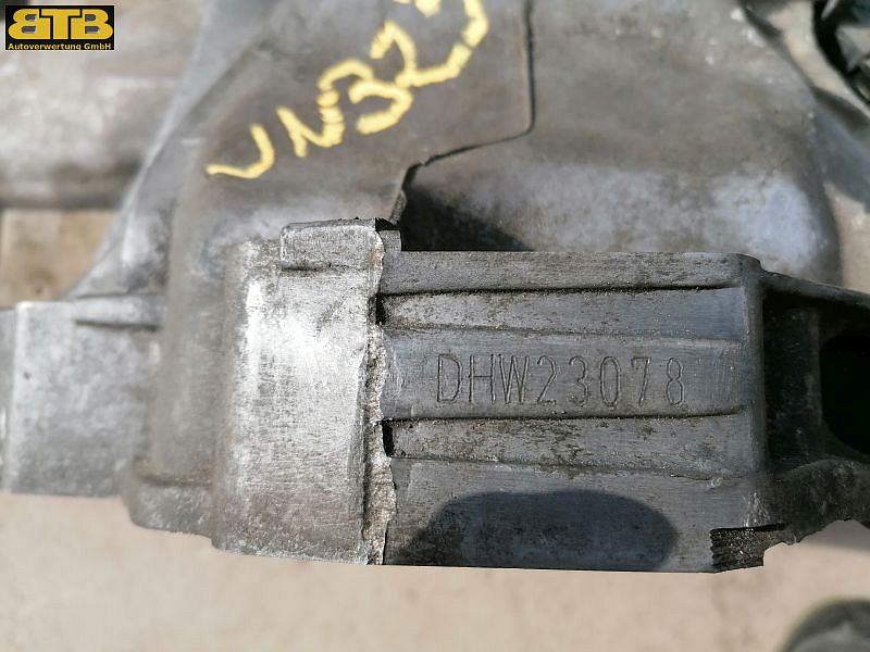 Schaltgetriebe 5 Gang DHW23078 152.000km i.O.AUDI A4 AVANT (8D5, B5) 1.8 T