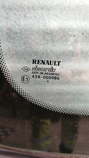Schiebetür mit Fensterausschnitt rechts ZV Renault Kangoo Schiebetür hinten rechts komplettRENAULT KANGOO (KC0/1_) 1.2  (KC0A, KC0K, KC0F,