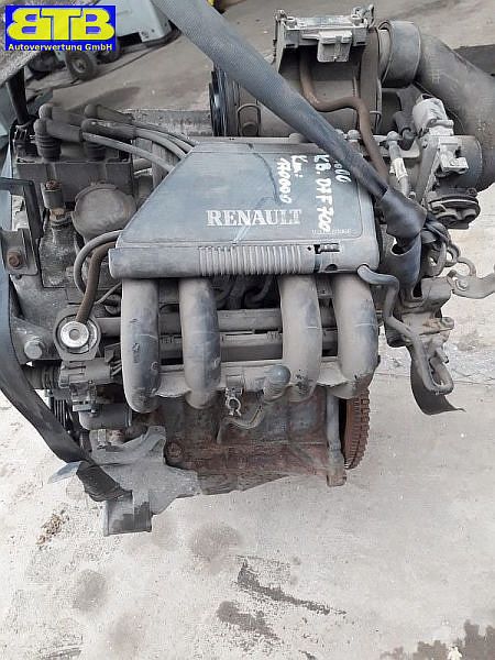 BenzinMotor ohne Anbauteile wie abgebildet KENNB. D7F700  /   170.000kmRENAULT TWINGO (C06_) 1.2  (C066, C068)