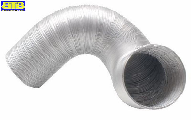 Alu-Flexschlauch 150mm isoliert 10m lang Alu-Flexrohr Lüftungsschlauch Aluminium 