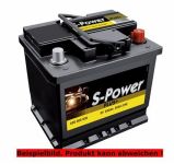 Batterie 12V 44Ah (EN 440A) S-Power 30 Plus
