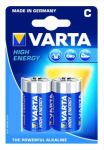 Batterie R14 Varta High Energy C LR14 1,5V