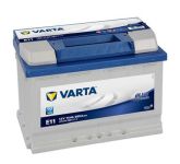Batterie 12V 74Ah (EN 680A) VARTA BLUE dynamic E11 *(Preis i