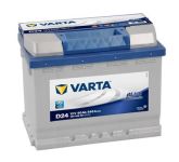 Batterie 12V 60Ah (EN 540A) VARTA BLUE dynamic D24 *(Preis i